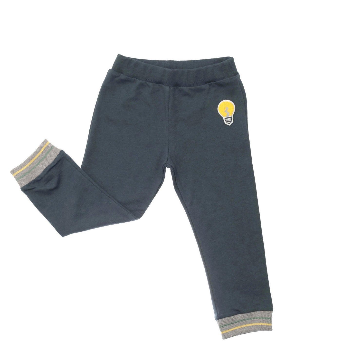 Baby Boys Green Lightbulb Printed Tracksuit