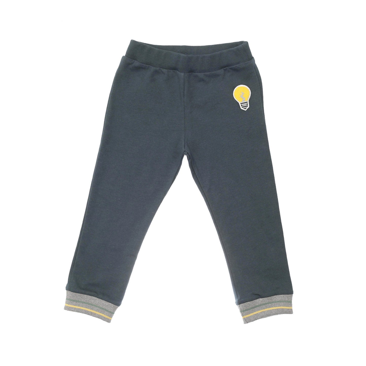 Baby Boys Green Lightbulb Printed Tracksuit