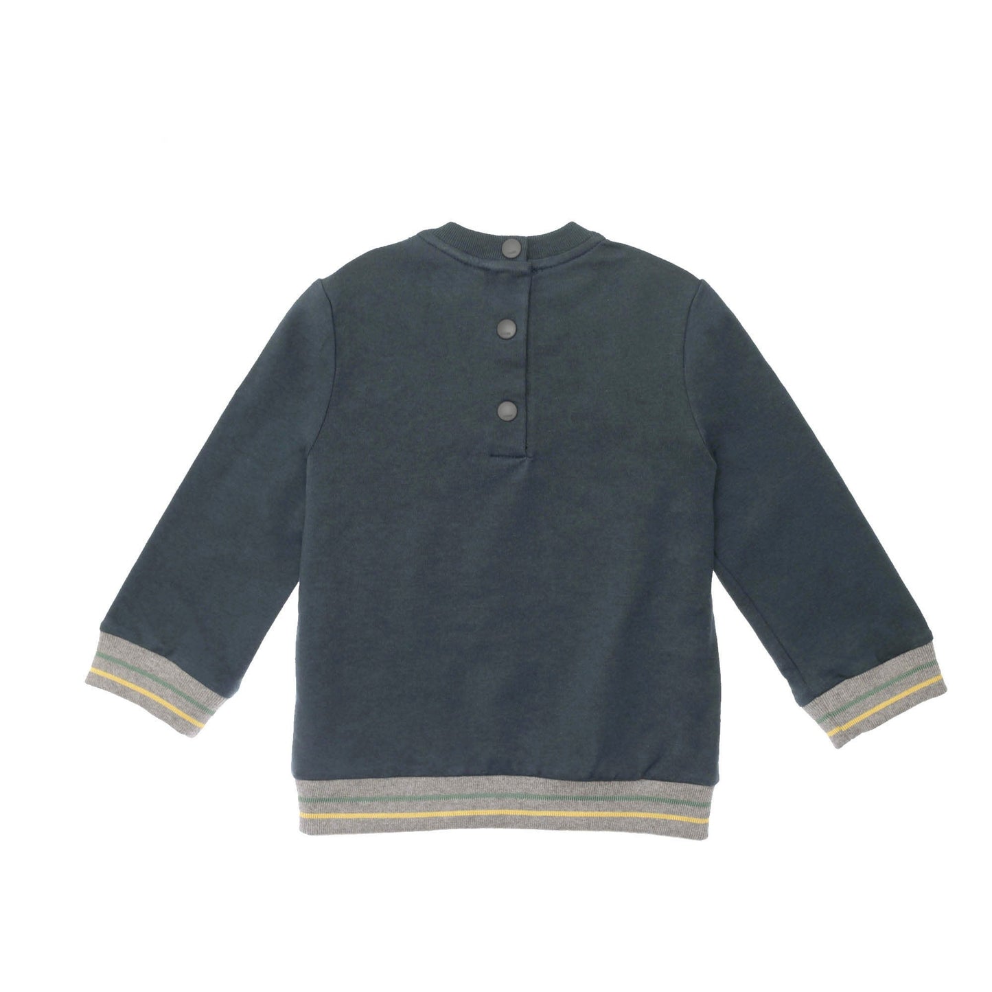 Baby Boys Green Lightbulb Printed Tracksuit
