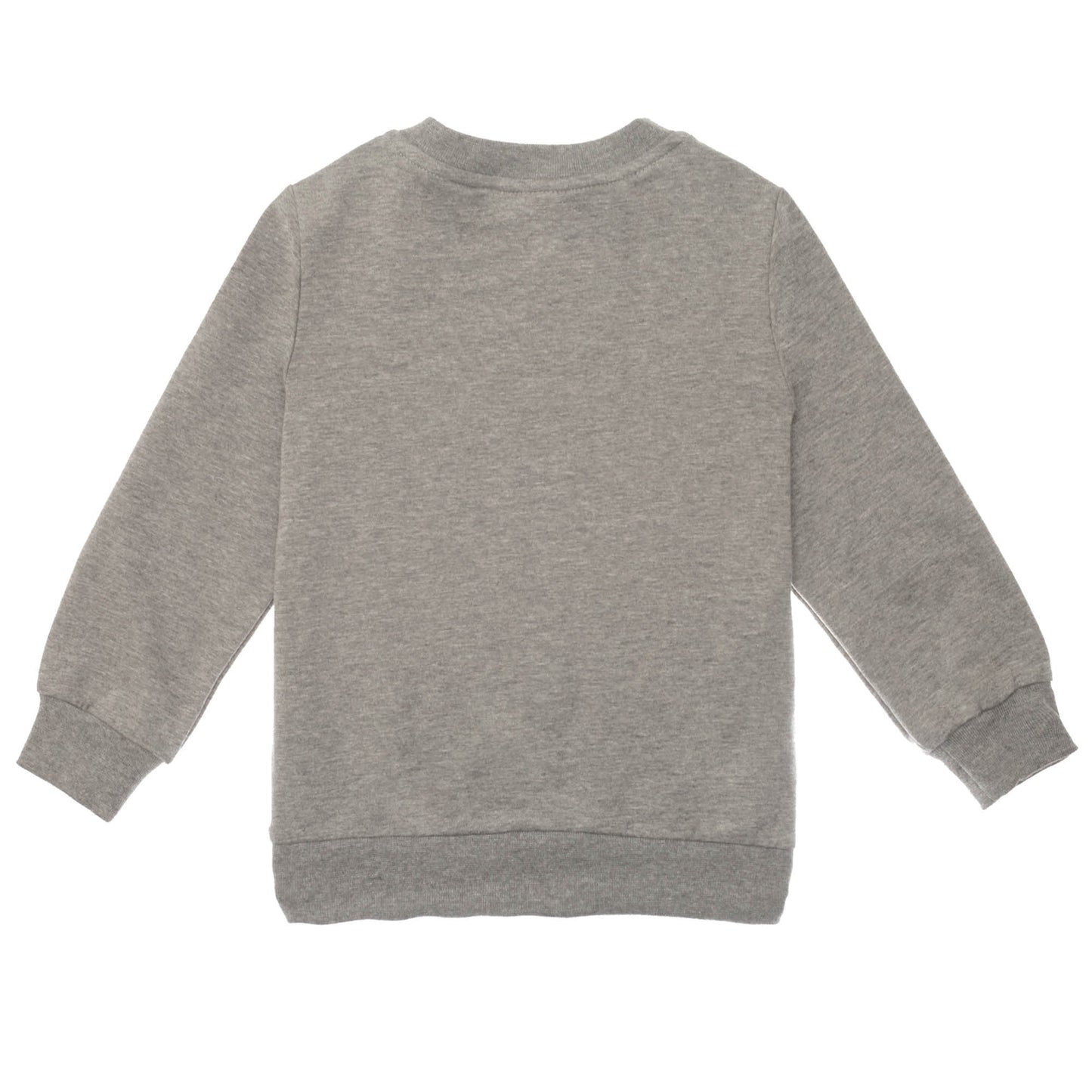 Boys Grey Embroidered Lightbulb Sweatshirt