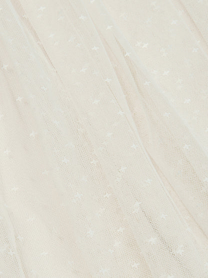 Needle & Thread 女童象牙色 Posy 紧身连衣裙