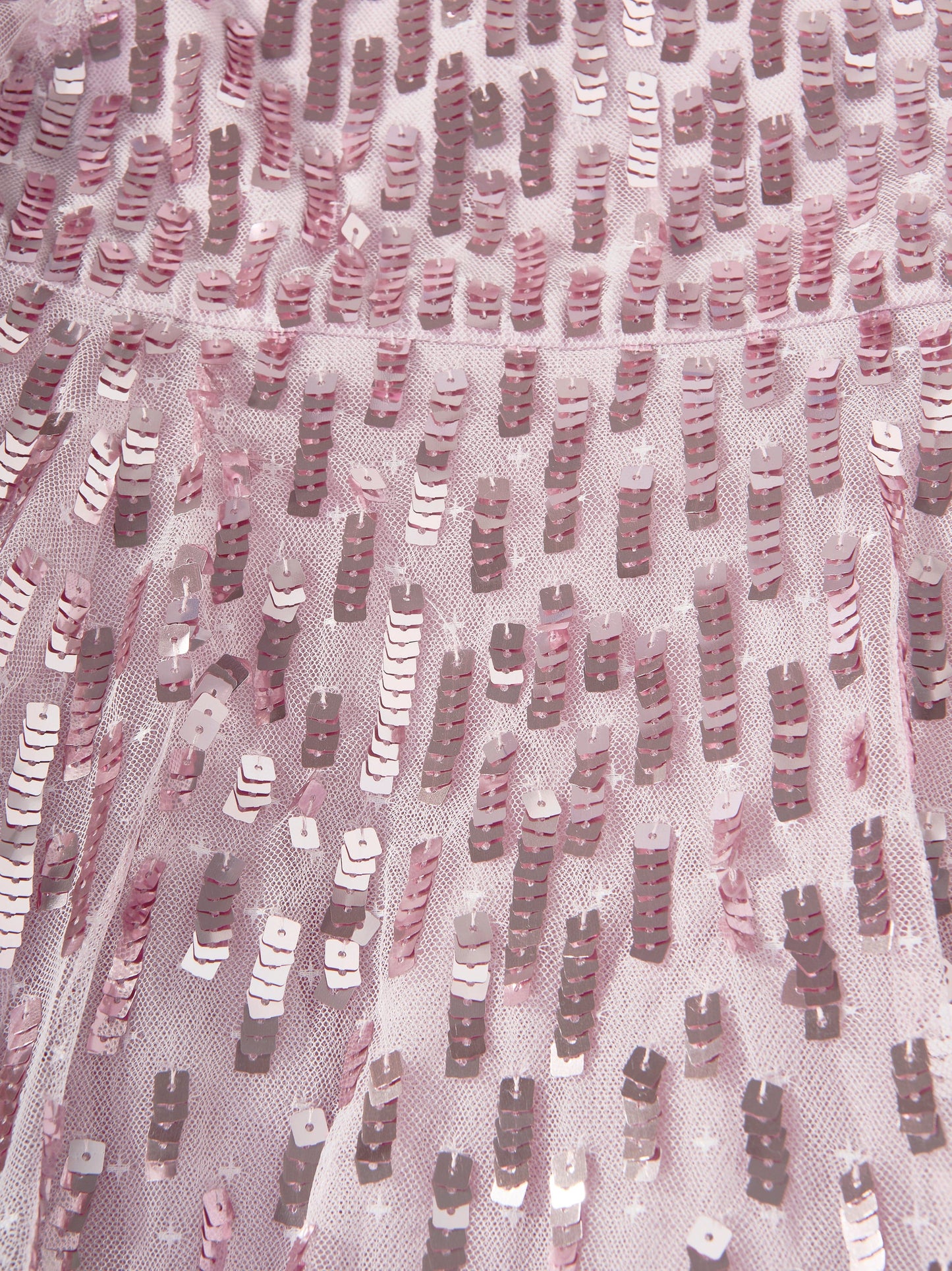 Needle & Thread 女童紫色亮片连衣裙