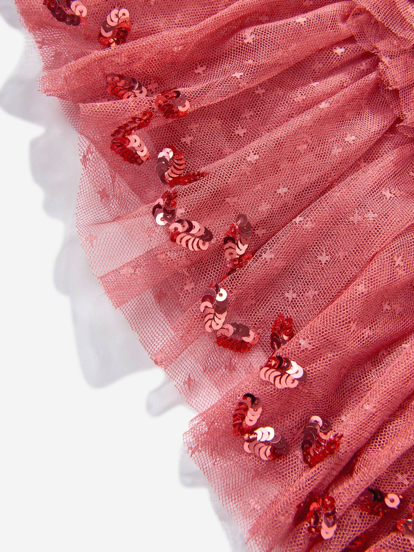 Needle & Thread 女童秋叶粉色连衣裙
