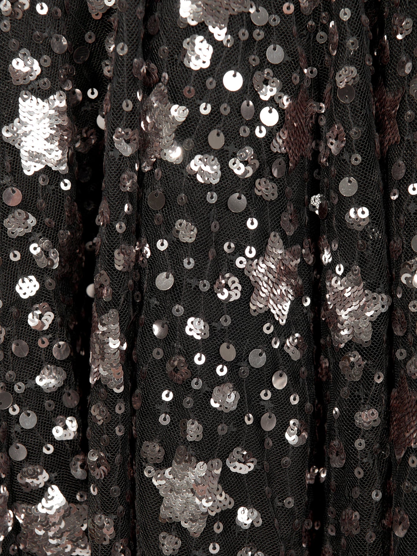 Needle & Thread Girls Shooting Stars Dress in Black