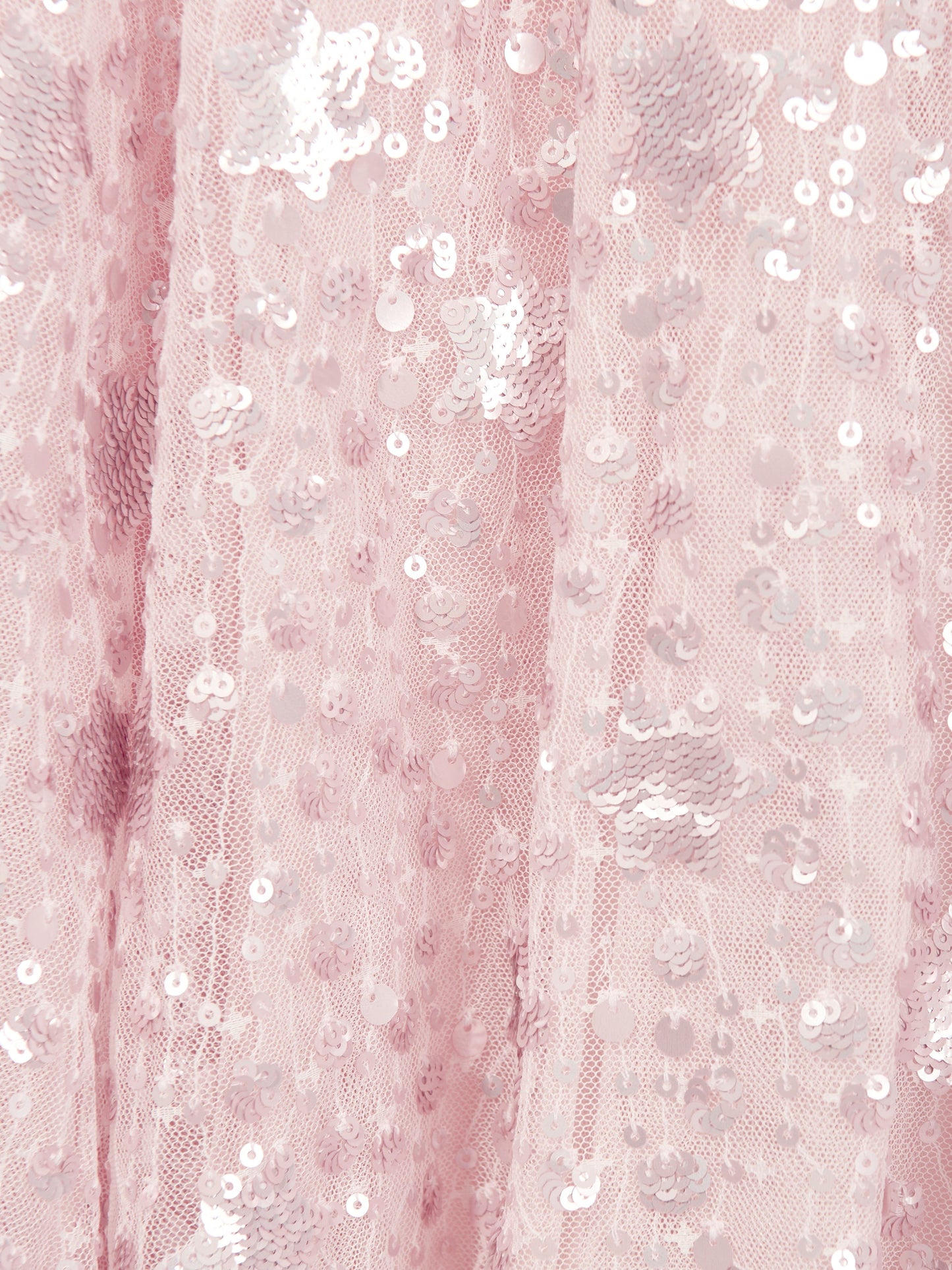Needle & Thread Girls Shooting Stars Dress in Pink