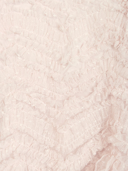 Needle & Thread Girls Elia Tulle Dress in Pink