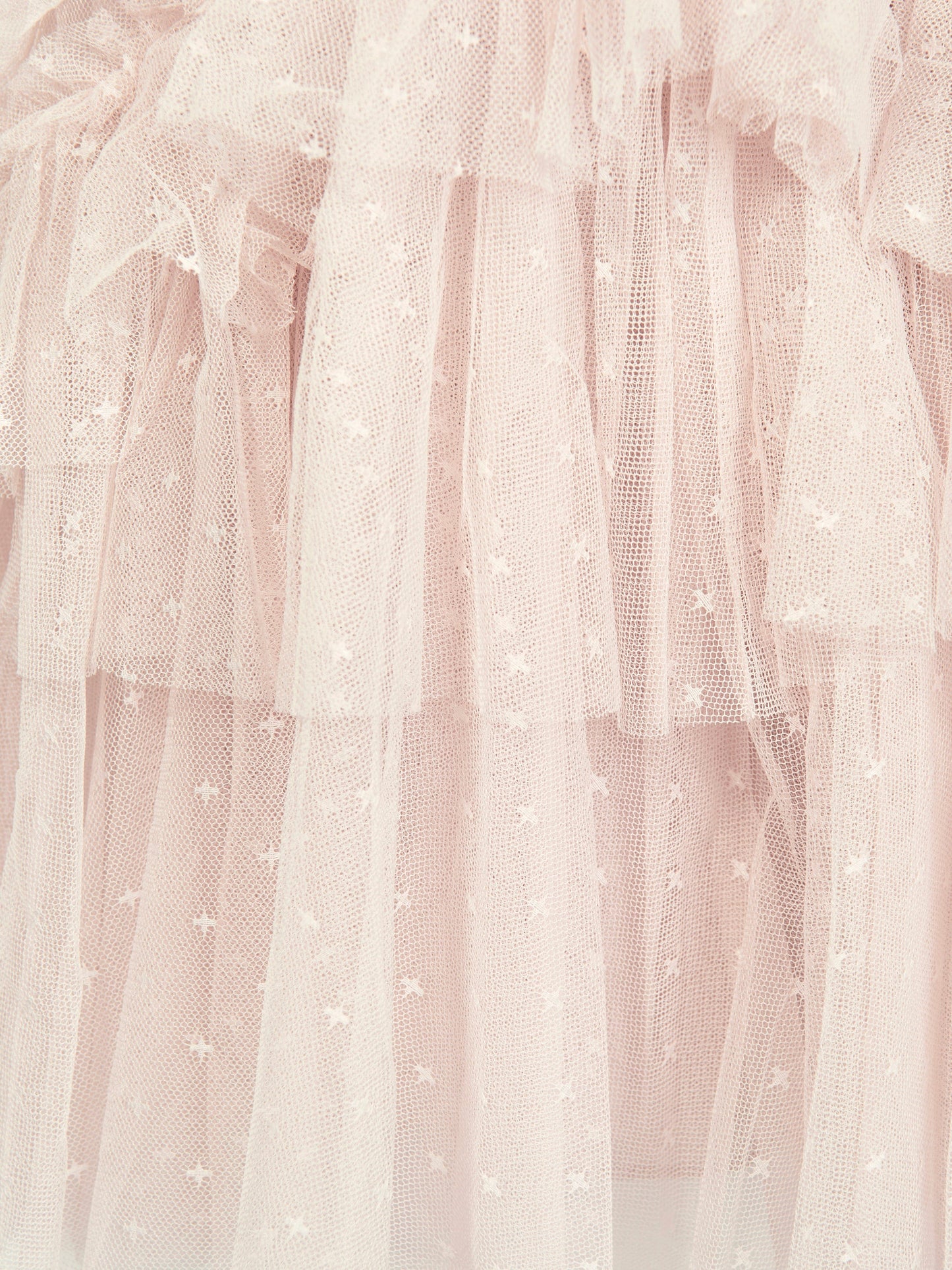 Needle & Thread Girls Elia Tulle Dress in Pink