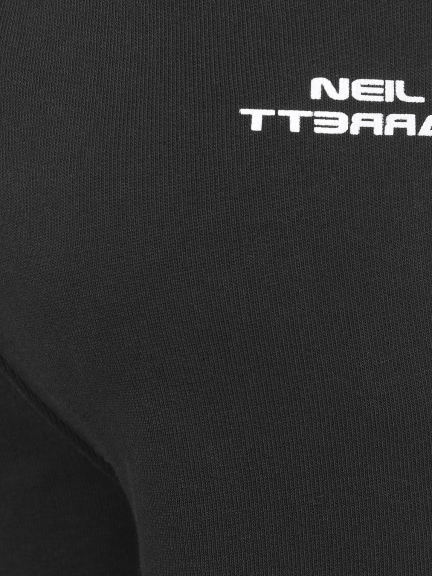 Neil Barrett 男童短裤 - 火焰印花百慕大短裤
