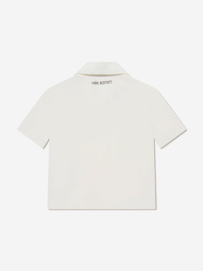 Neil Barrett Boys Branded Shirt