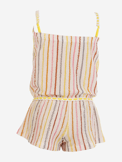 Girls Libby Playsuit in Multicolour