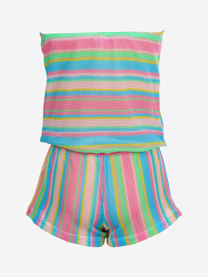 Girls Jeannie Playsuit in Multicolour