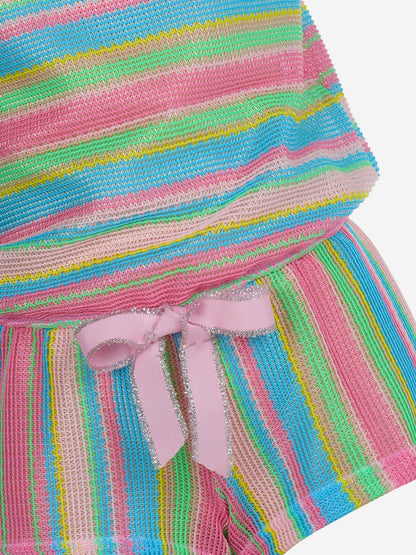 Girls Jeannie Playsuit in Multicolour