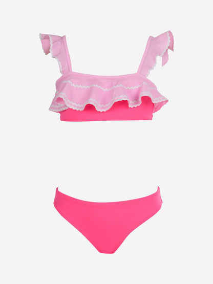 Girls Serenity Bikini in Pink