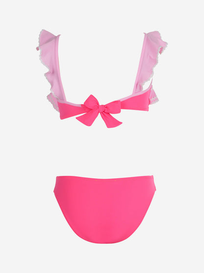 Girls Serenity Bikini in Pink