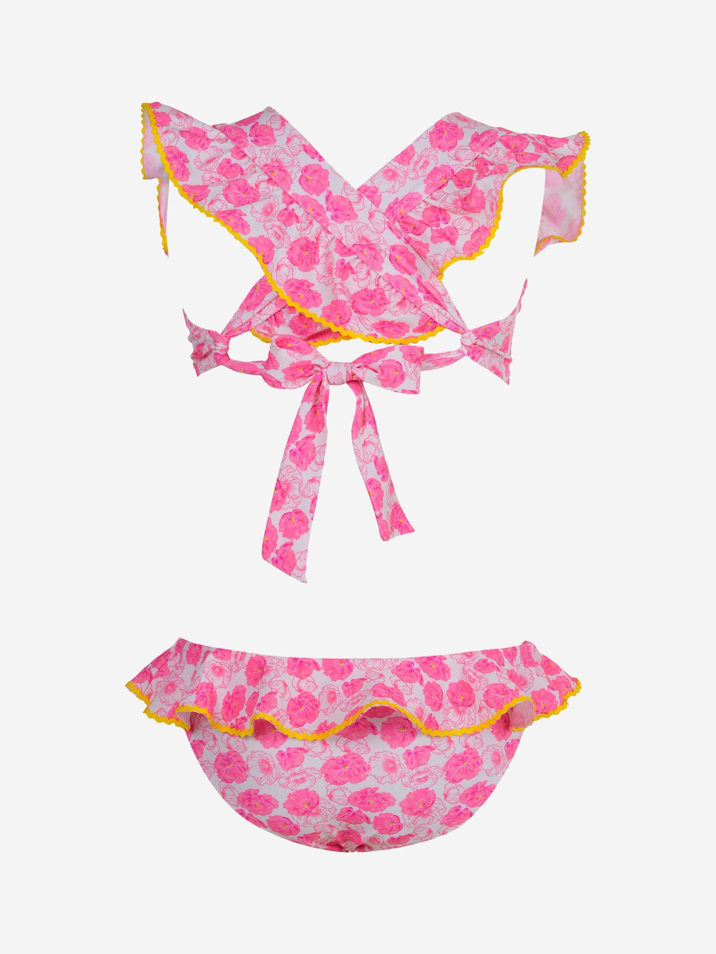 Girls Briar Bikini in Pink