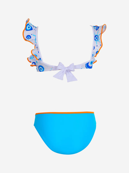 Girls Arbor Bikini in Blue