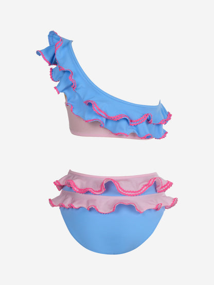 Girls Lylo Bikini in Blue