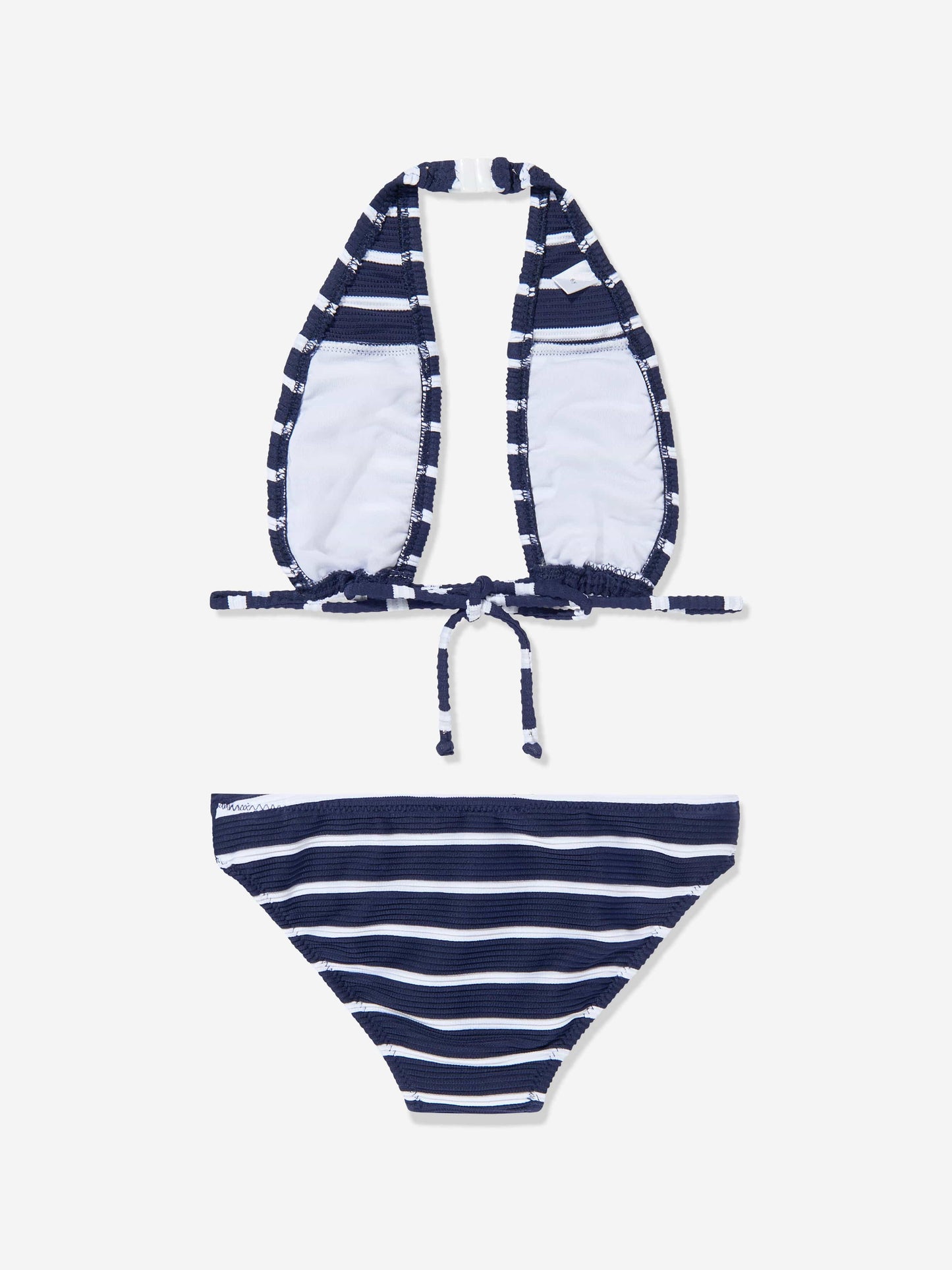 Nessi Byrd Girls Melo Bikini in Navy