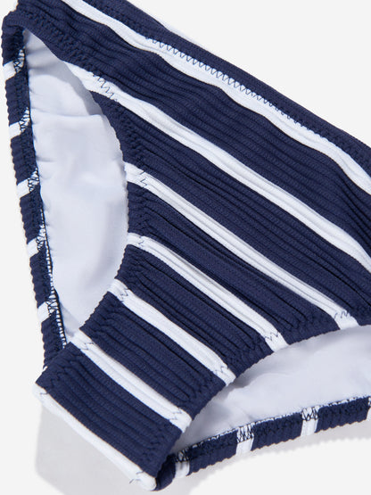 Nessi Byrd Girls Melo Bikini in Navy