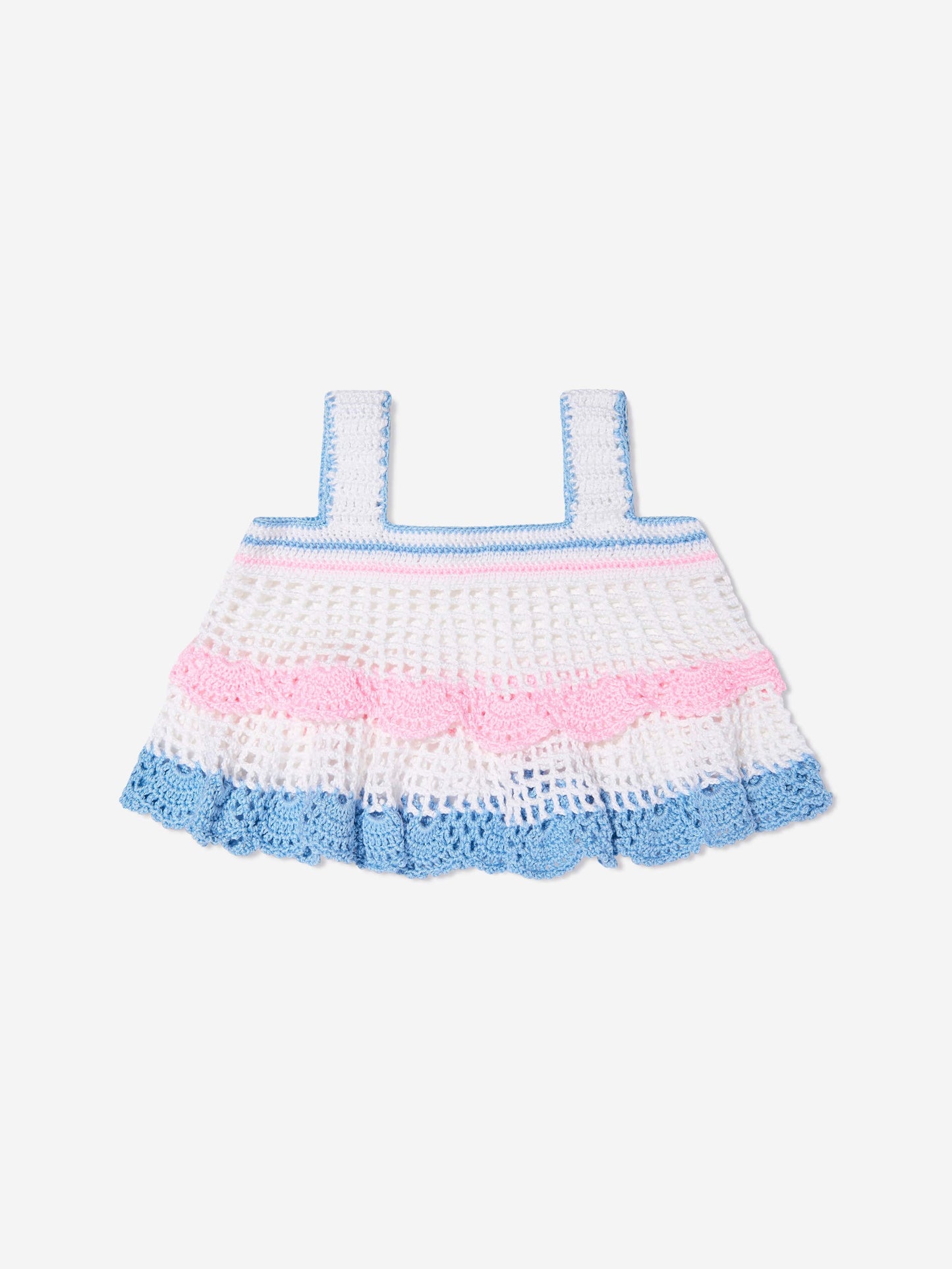 Girls Harriot Crop Top in Multicolour