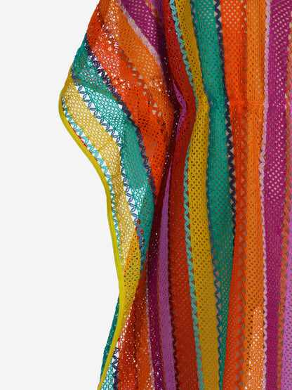 Girls Selena Pareo in Multicolour