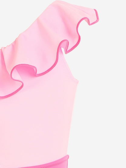 Girls Charlotte Swimsuit in Pink