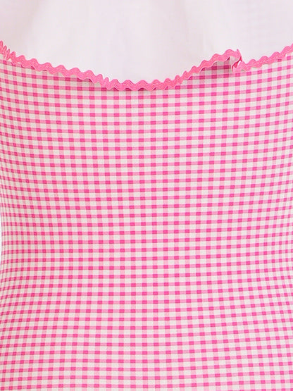 Girls Francesca Swimsuit in Pink