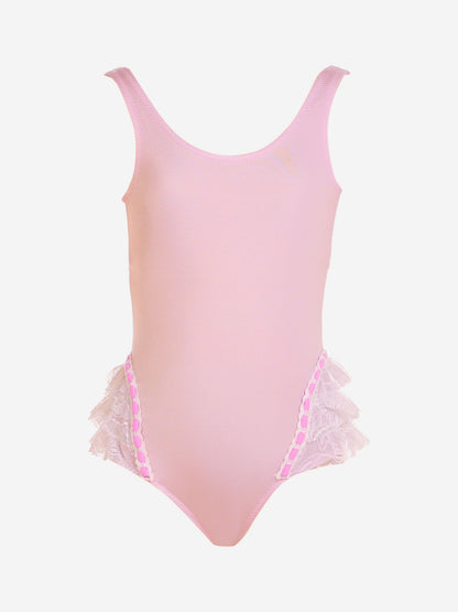Girls Giulia Swimsuit in Pink