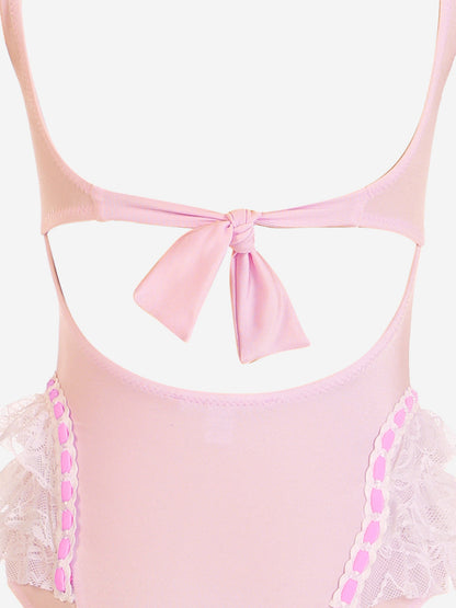 Girls Giulia Swimsuit in Pink