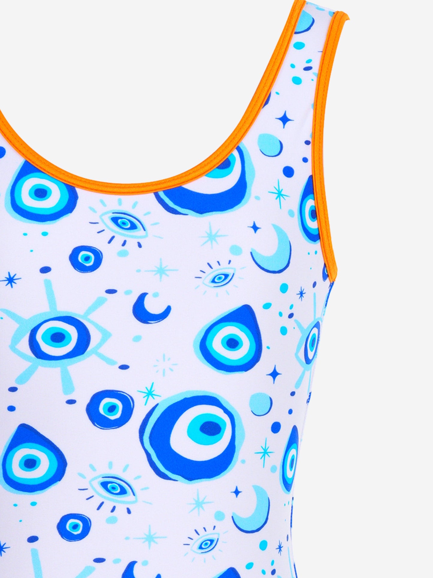 Girls Eliana Swimsuit in Blue