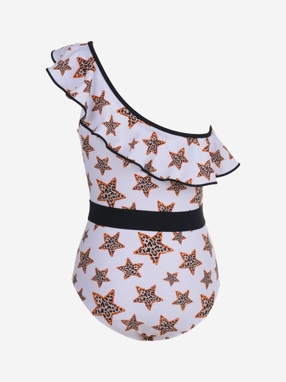 Girls Pelagia Swimsuit in White