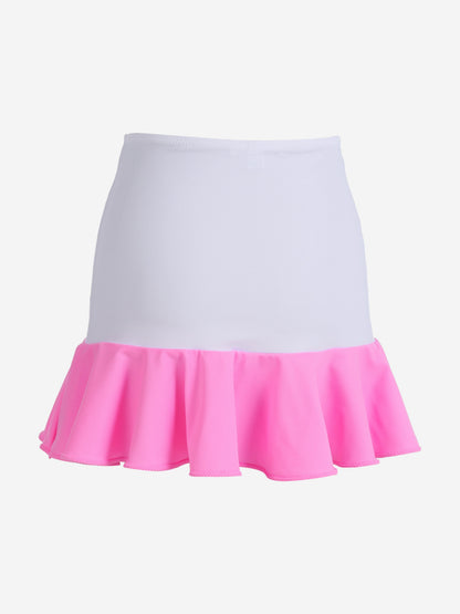 Girls Attala Skirt in White