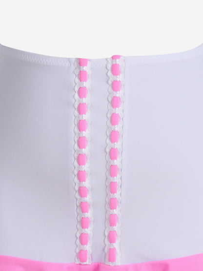 Girls Attala Skirt in White