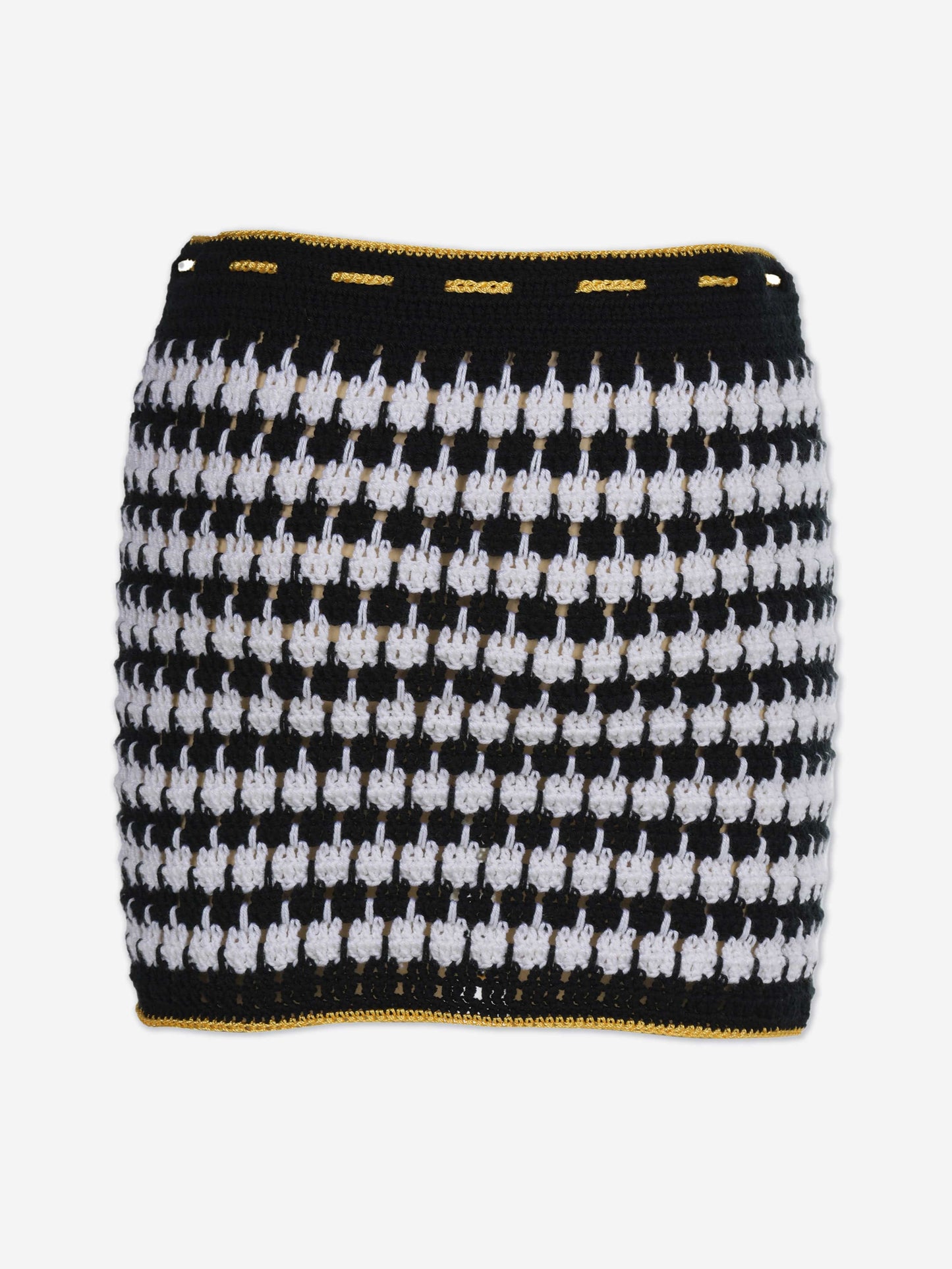 Girls Noyao Skirt in Black
