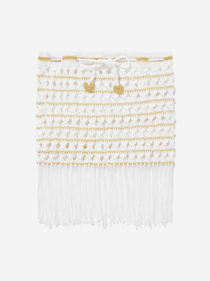 Girls Svetla Skirt in White