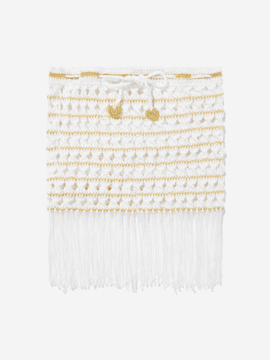 Girls Svetla Skirt in White