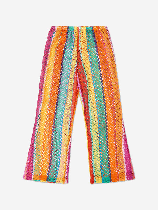 Girls Liuva Trousers in Multicolour