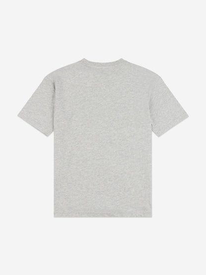 New Balance 男童 NB Queue T 恤（灰色）