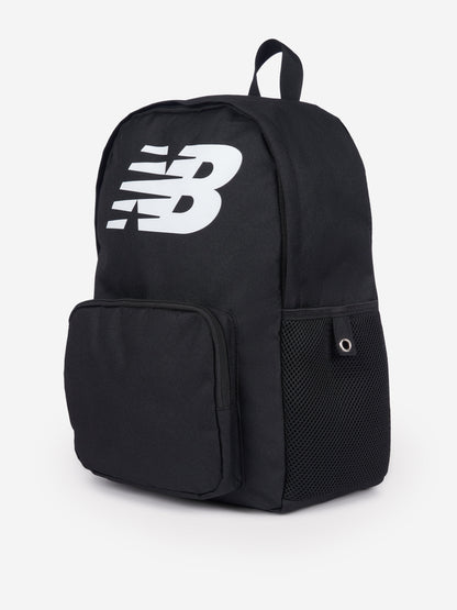 New Balance 男童黑色徽标背包