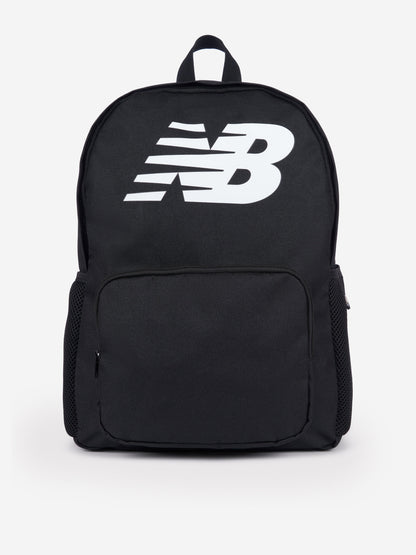 New Balance 男童黑色徽标背包