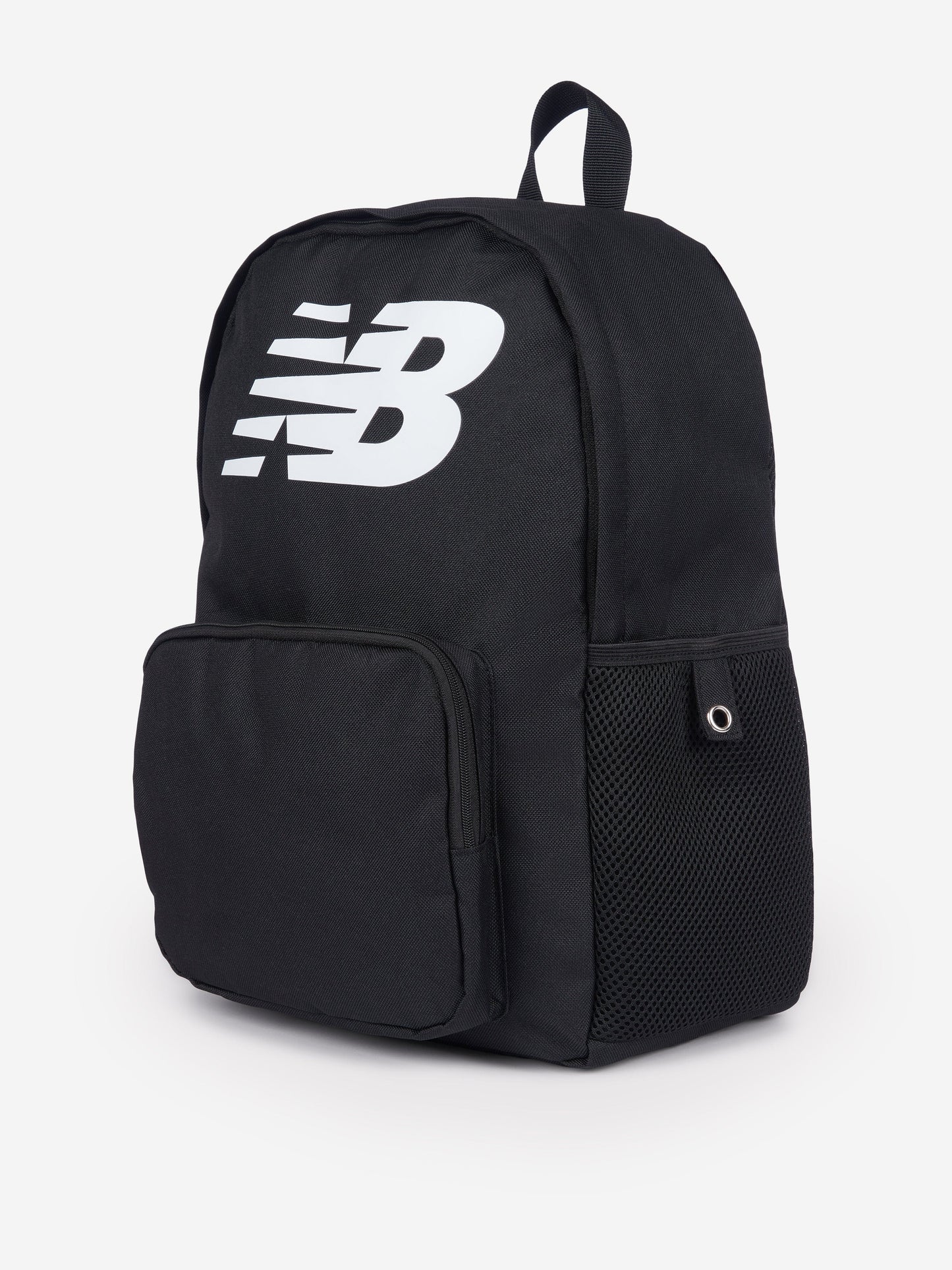New Balance 男童黑色徽标背包