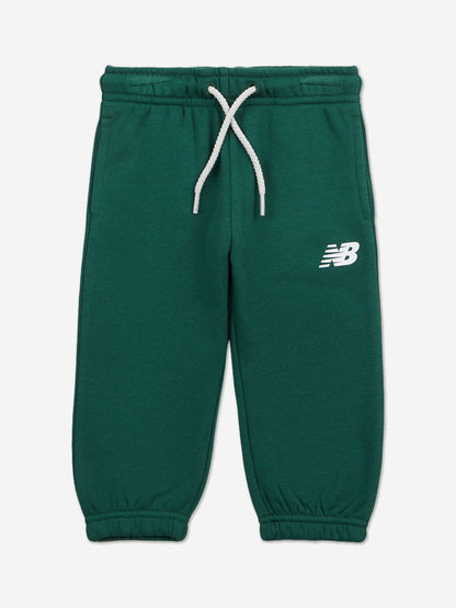 New Balance Baby Boys T-Shirt and Joggers Set in Green