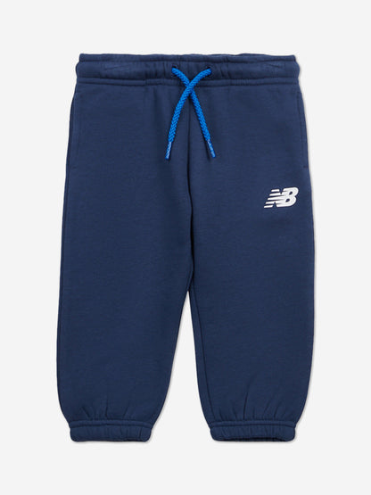 New Balance Baby Boys T-Shirt and Joggers Set in Blue
