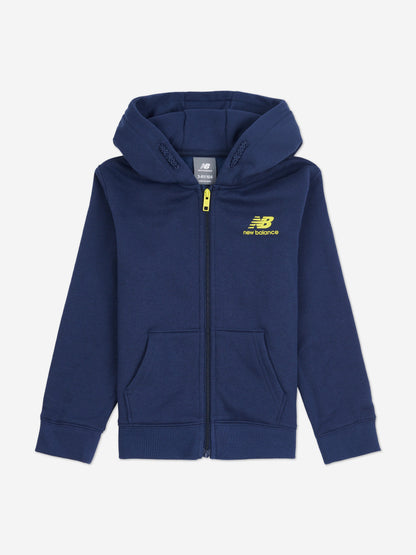 New Balance Baby Boys T-Shirt and Tracksuit Set in Navy