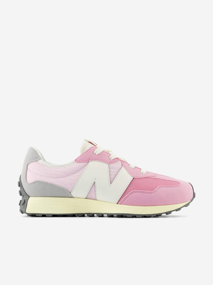 New Balance 女童 327 运动鞋（粉色）