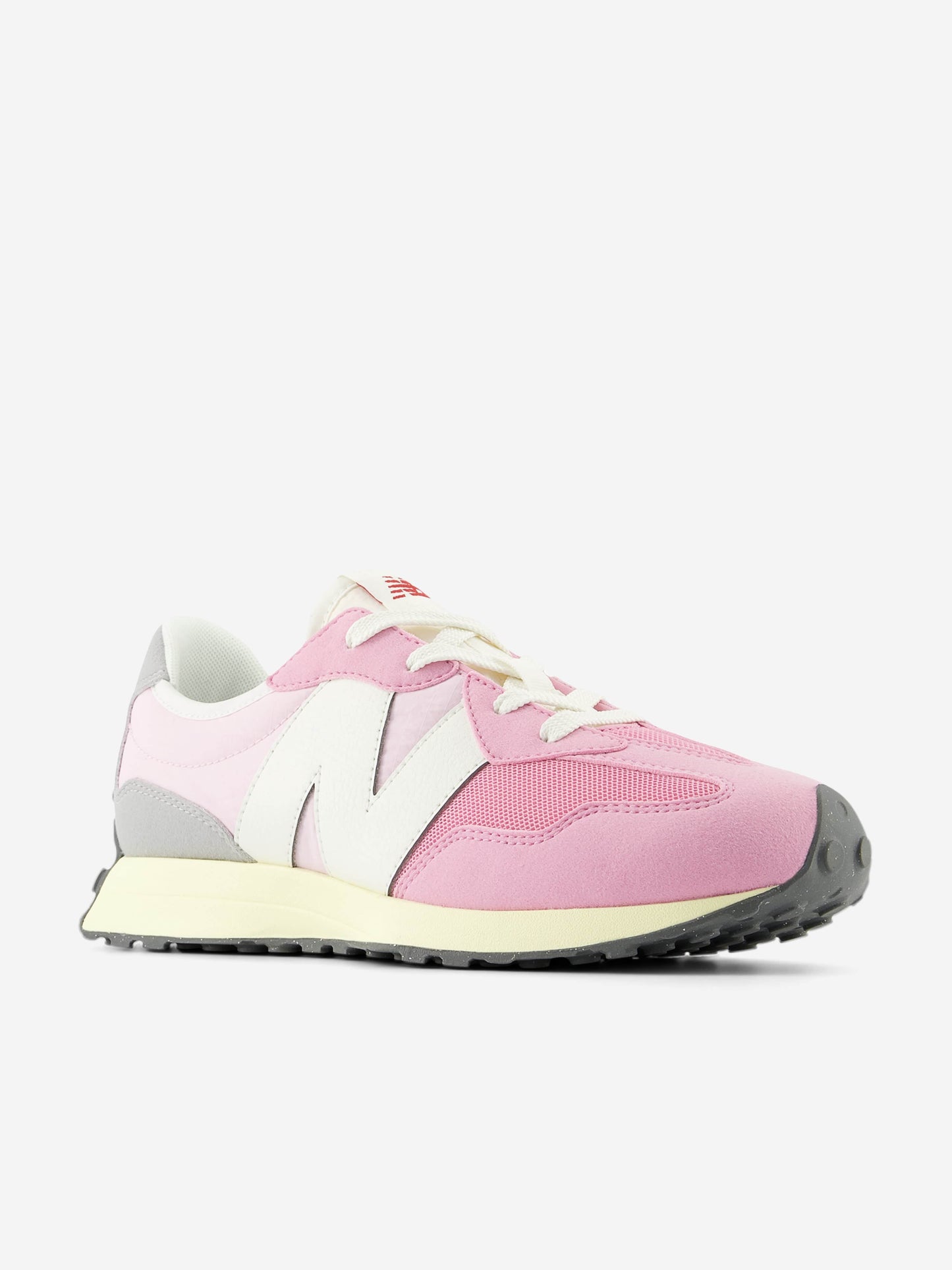 New Balance 女童 327 运动鞋（粉色）