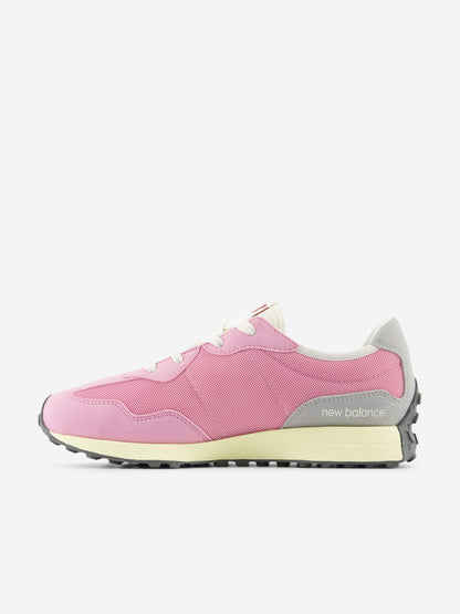 New Balance 女童 327 运动鞋（粉色）