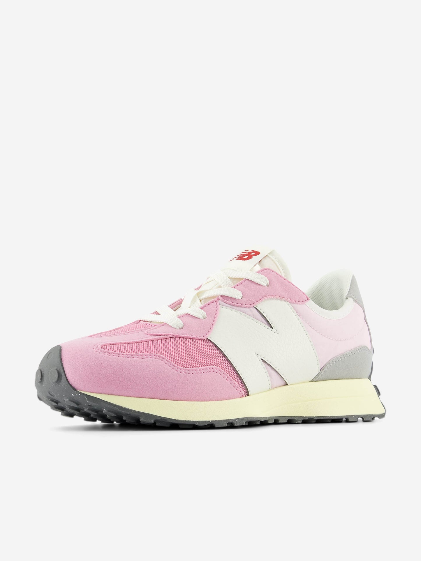 New Balance 女童 327 运动鞋（粉色）