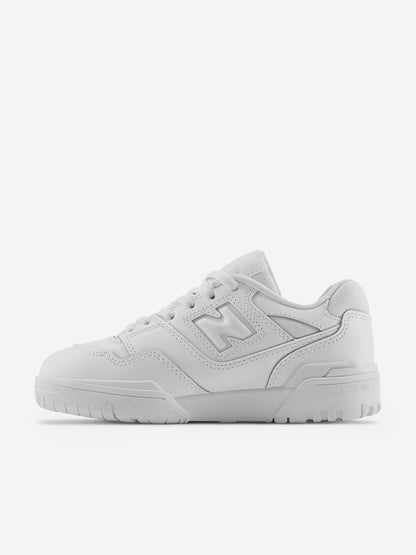 Kids 550 Trainers in White