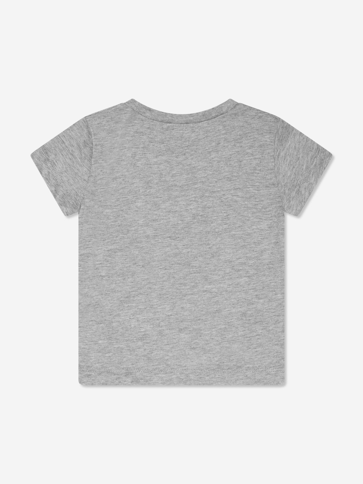 Nike Baby Boys JDI Swoosh T-Shirt in Grey
